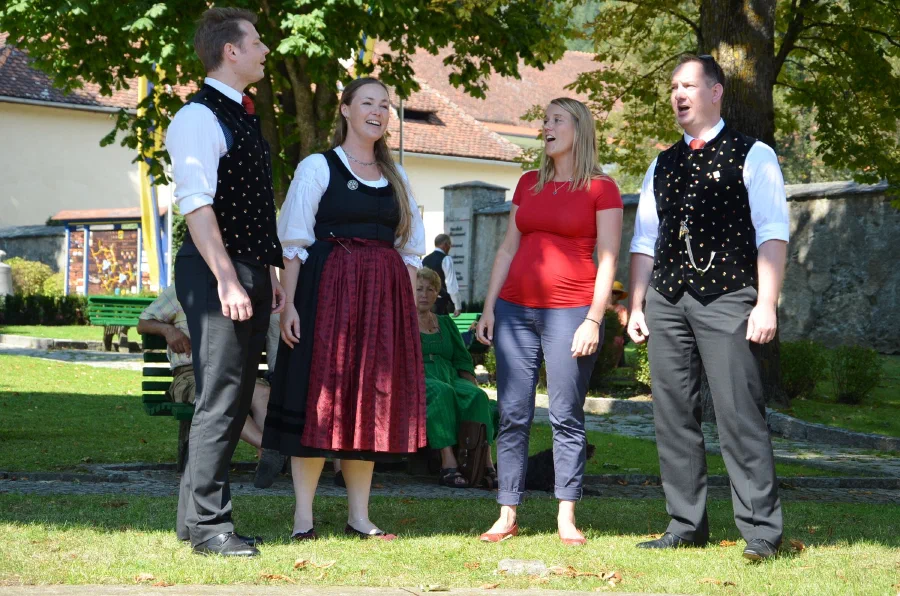 Augustini-Liedertafel in Gurk im August 2016