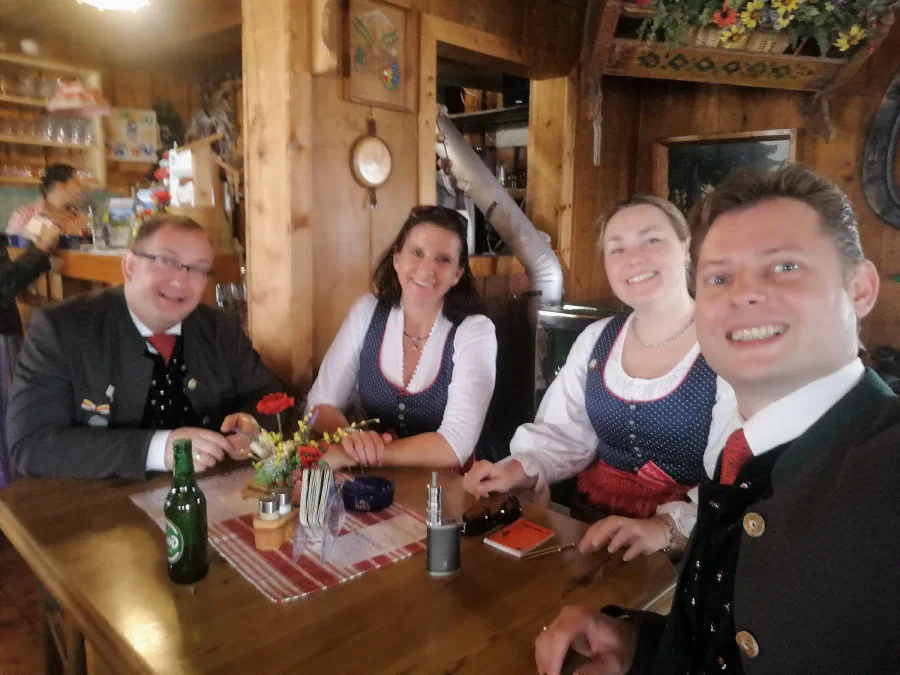 Mallnitzer Hüttensingen am 20. August 2017
