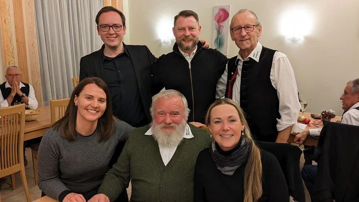 Quarinthia mit Mitwirkenden beim Mooskirchner Advent.